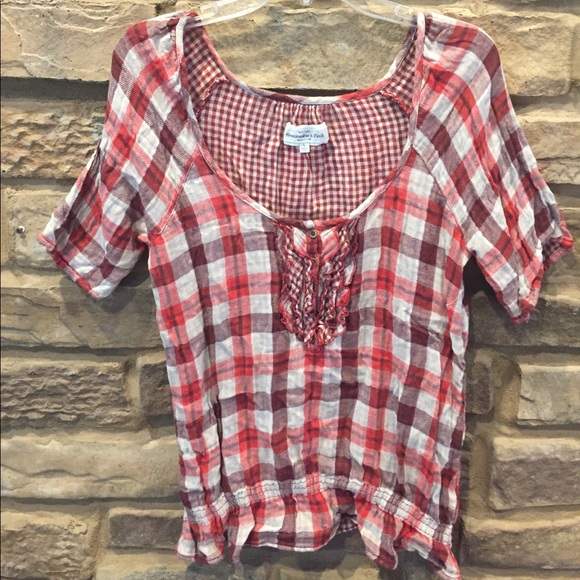 Abercrombie & Fitch Tops - Vintage Abercrombie & Fitch top